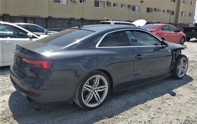 Audi A5 cena 56900 przebieg: 79044, rok produkcji 2018 z Radomsko małe 79